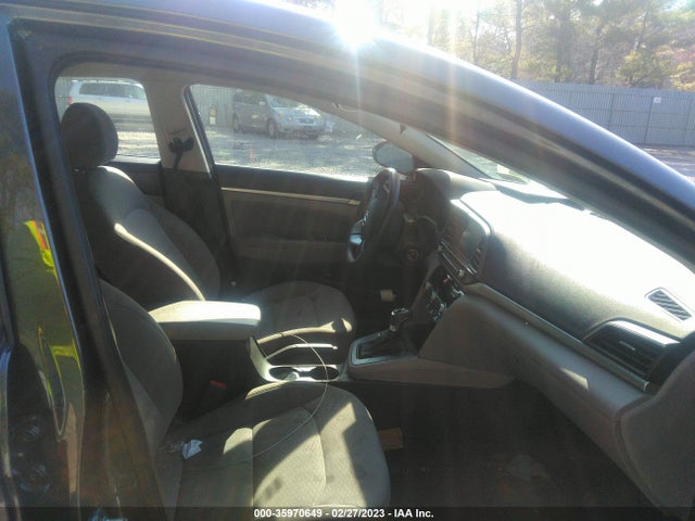2020 HYUNDAI ELANTRA SEL VIN: 5NPD84LF6LH576412