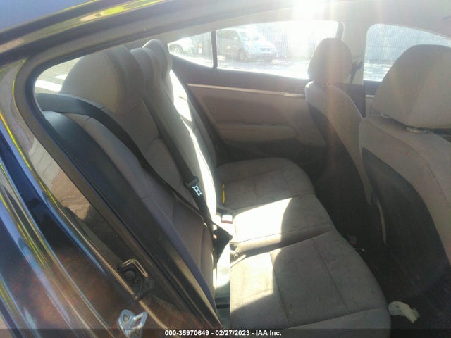 2020 HYUNDAI ELANTRA SEL VIN: 5NPD84LF6LH576412