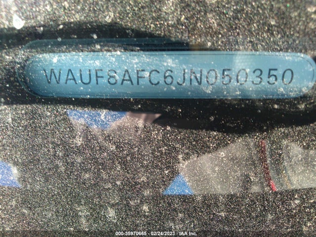 2018 Audi A6, VIN: WAUF8AFC6JN050350