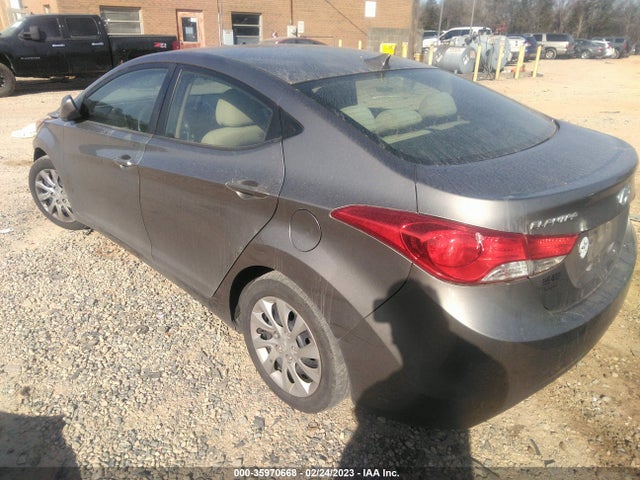 2013 HYUNDAI ELANTRA GLS VIN: 5NPDH4AE1DH194557