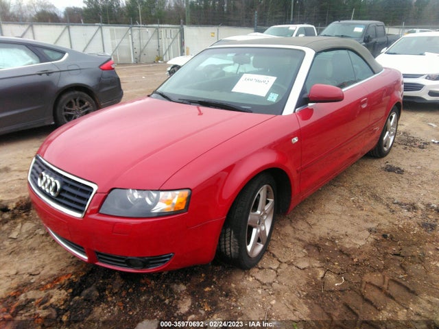 WAUAC48HX5K004532 Audi A4 1.8T