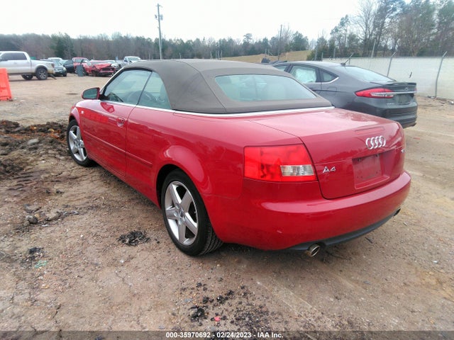 WAUAC48HX5K004532 Audi A4 1.8T