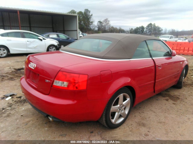 WAUAC48HX5K004532 Audi A4 1.8T