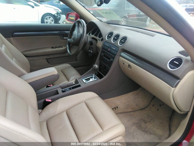 WAUAC48HX5K004532 Audi A4 1.8T