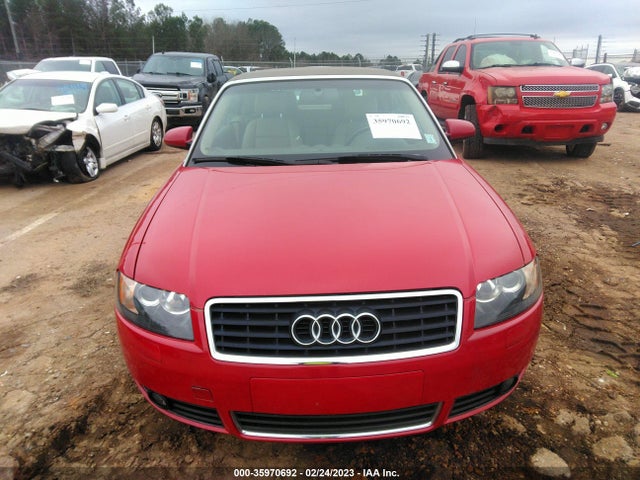 WAUAC48HX5K004532 Audi A4 1.8T
