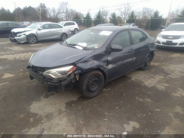 2014 TOYOTA COROLLA L/LE/S/S PLUS/LE PLUS VIN: 2T1BURHE6EC138964