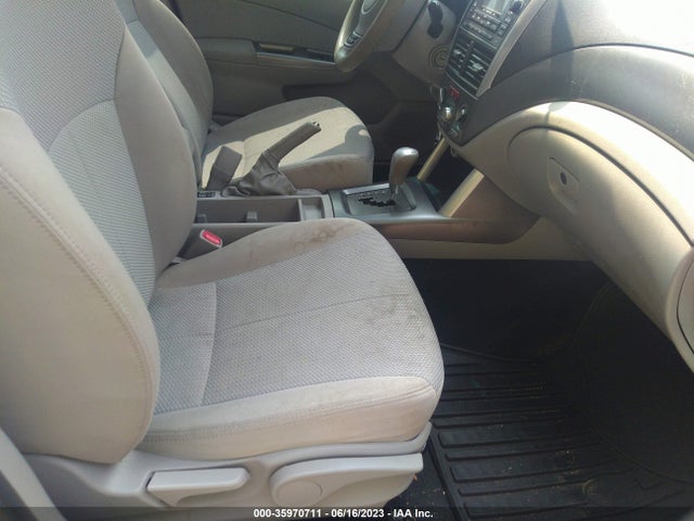 2012 SUBARU FORESTER VIN: JF2SHADC7CH469265