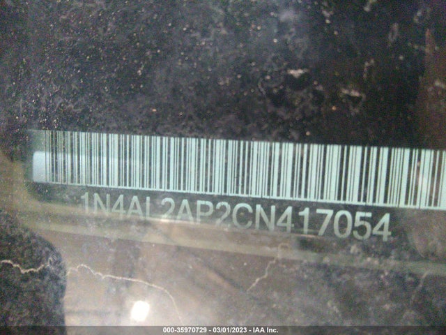 Nissan Altima 2.5 S 2012 1N4AL2AP2CN417054 Image 9