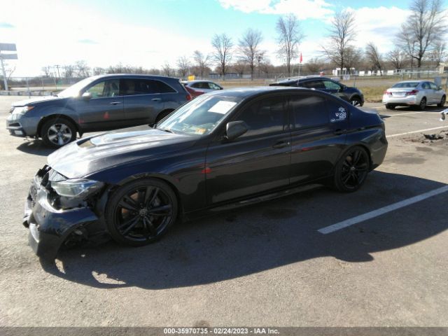 WBA8B3G30HNU35918 BMW 3 Series 340i