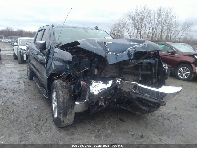 Chevrolet Silverado 1500 Lt 2021 3GCPYJEK7MG327536 Image 1