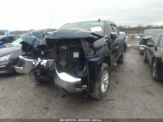 Chevrolet Silverado 1500 Lt 2021 3GCPYJEK7MG327536 Image 2