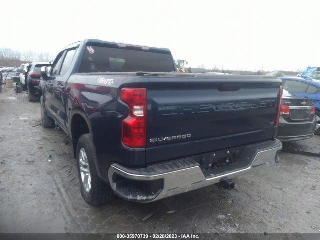 Chevrolet Silverado 1500 Lt 2021 3GCPYJEK7MG327536 Image 3