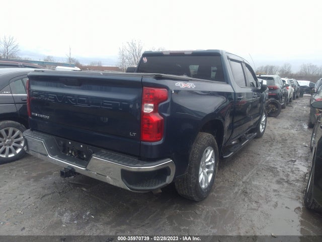 Chevrolet Silverado 1500 Lt 2021 3GCPYJEK7MG327536 Image 4