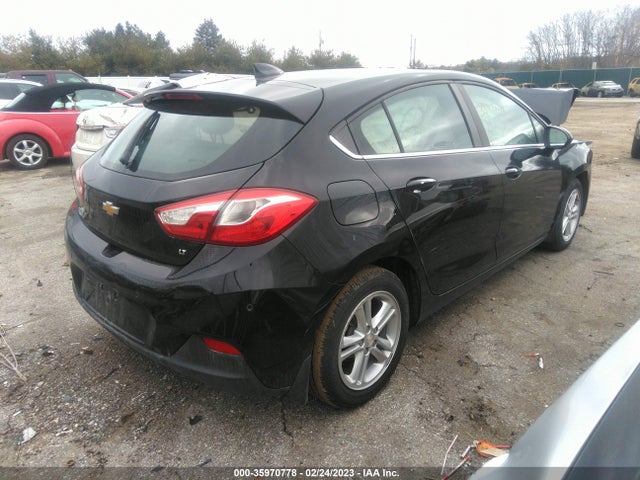 2017 CHEVROLET CRUZE LT VIN: 3G1BE6SM4HS537268