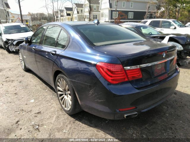 WBAKA83509CY34239 BMW 7 Series 750i