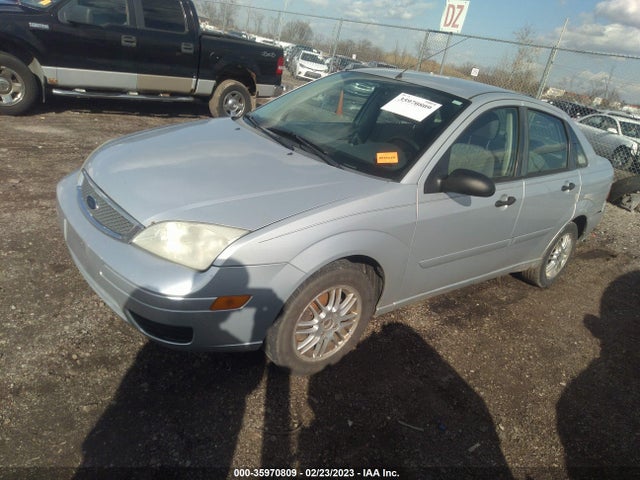 2005 FORD FOCUS S/SE/SES VIN: 1FAFP34N25W229366