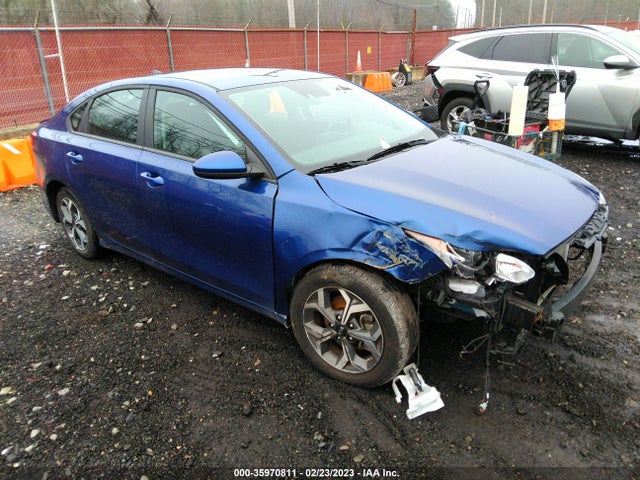 2021 KIA FORTE LXS VIN: 3KPF24AD2ME408025