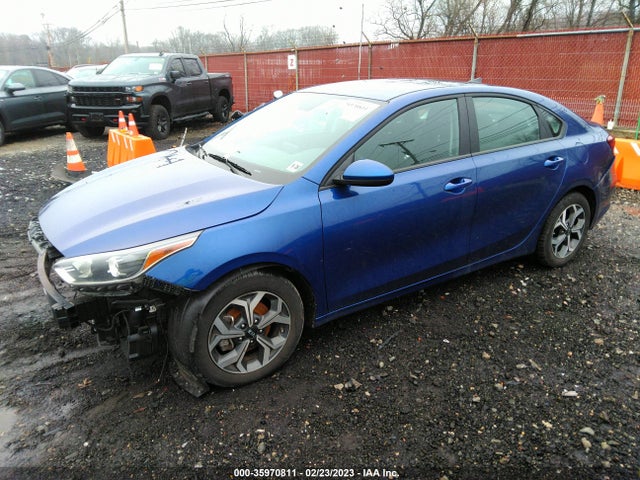 2021 KIA FORTE LXS VIN: 3KPF24AD2ME408025