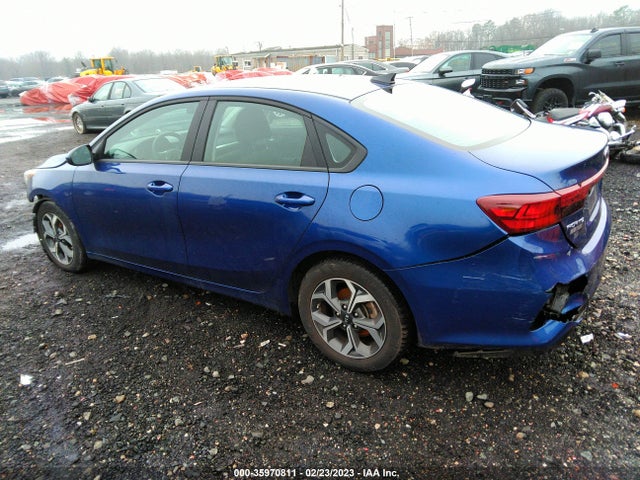 2021 KIA FORTE LXS VIN: 3KPF24AD2ME408025
