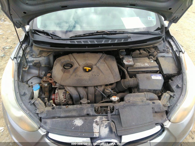 2012 HYUNDAI ELANTRA GLS VIN: KMHDH4AE0CU356906