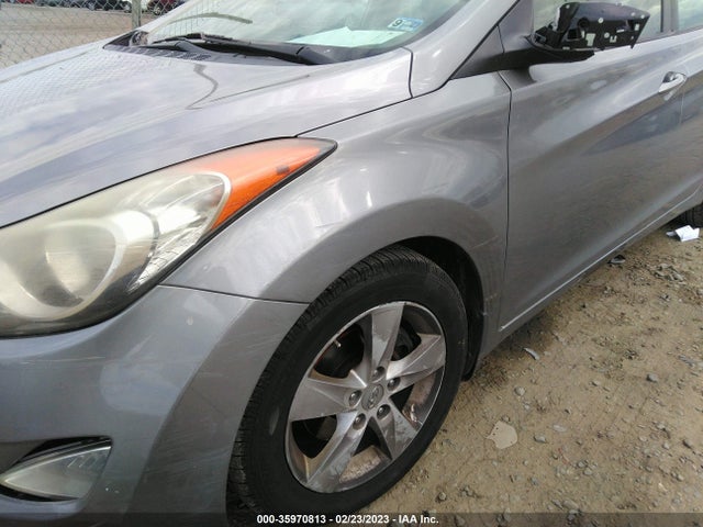 2012 HYUNDAI ELANTRA GLS VIN: KMHDH4AE0CU356906
