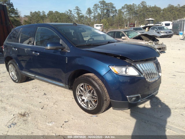 Lincoln MKX 2012 2LMDJ8JK5CBL11200 zdjęcie główne