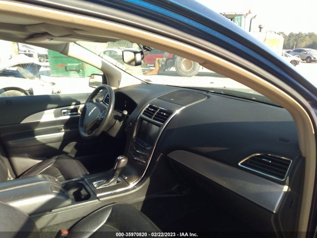 2012 LINCOLN MKX VIN: 2LMDJ8JK5CBL11200