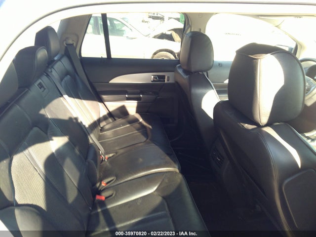 2012 LINCOLN MKX VIN: 2LMDJ8JK5CBL11200
