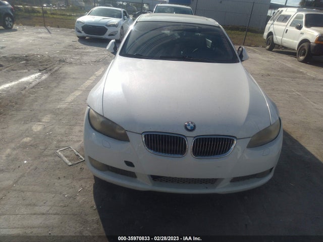 2008 BMW 3 SERIES 335I VIN: WBAWB735X8P039909