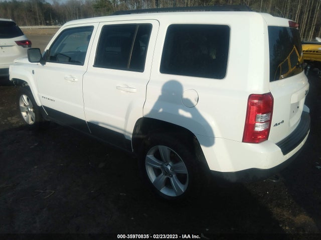 2015 JEEP PATRIOT LATITUDE VIN: 1C4NJRFB5FD365162