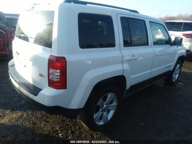 2015 JEEP PATRIOT LATITUDE VIN: 1C4NJRFB5FD365162