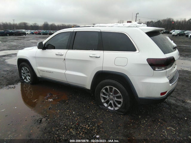 2016 JEEP GRAND CHEROKEE LIMITED VIN: 1C4RJFBG1GC479068