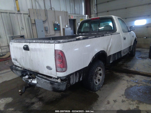 1999 FORD F-250 VIN: 2FTRF27W9XCB02573