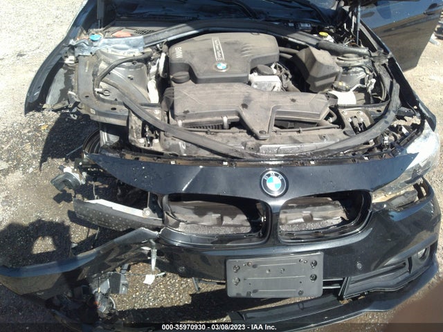 BMW 3 Series 320i Xdrive 2017 WBA8A3C5XHK691415 Image 10