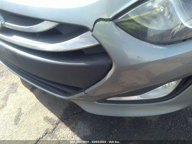2014 HYUNDAI ELANTRA GT VIN: KMHD35LH4EU201967