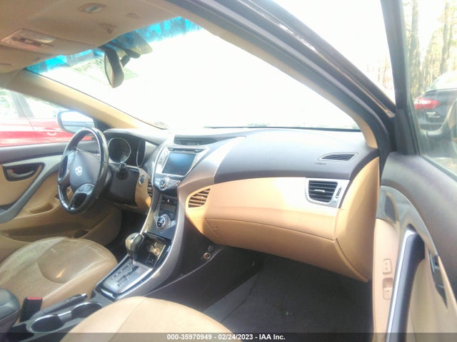 2013 HYUNDAI ELANTRA LIMITED VIN: 5NPDH4AE3DH242009