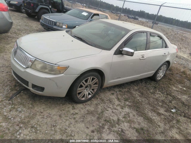 2006 LINCOLN ZEPHYR VIN: 3LNHM261X6R643446