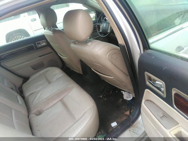 2006 LINCOLN ZEPHYR VIN: 3LNHM261X6R643446
