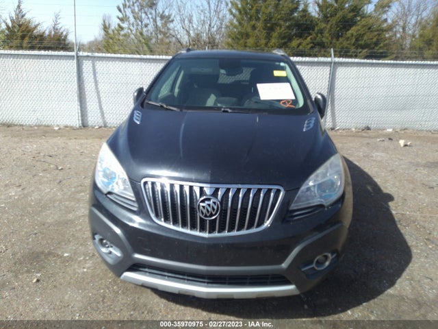 2014 BUICK ENCORE CONVENIENCE VIN: KL4CJBSB0EB782214