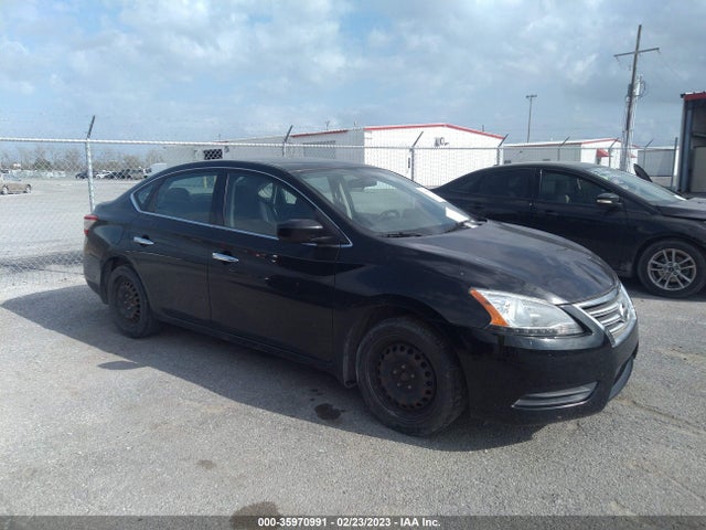 Nissan Sentra S/fe+ S/sv/fe+ Sv/sr/sl 2014 3N1AB7AP9EY217081 Image 1