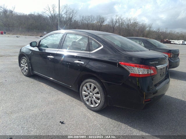 Nissan Sentra S/fe+ S/sv/fe+ Sv/sr/sl 2014 3N1AB7AP9EY217081 Image 4