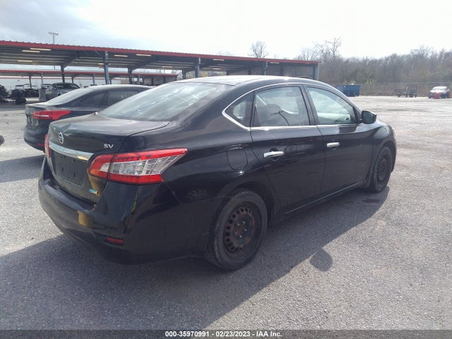 Nissan Sentra S/fe+ S/sv/fe+ Sv/sr/sl 2014 3N1AB7AP9EY217081 Image 5