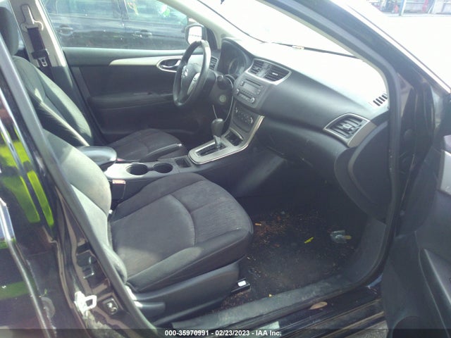 Nissan Sentra S/fe+ S/sv/fe+ Sv/sr/sl 2014 3N1AB7AP9EY217081 Image 6