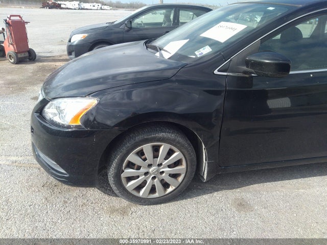 Nissan Sentra S/fe+ S/sv/fe+ Sv/sr/sl 2014 3N1AB7AP9EY217081 Image 7