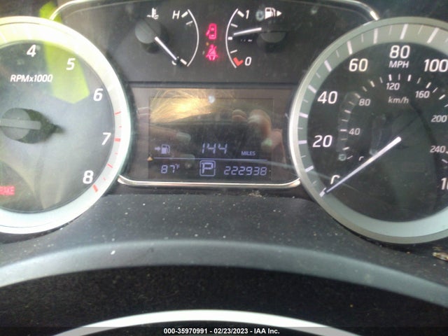 Nissan Sentra S/fe+ S/sv/fe+ Sv/sr/sl 2014 3N1AB7AP9EY217081 Image 8