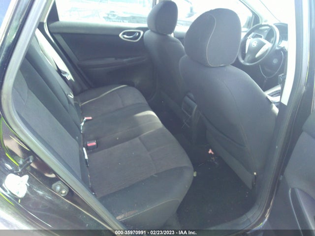 Nissan Sentra S/fe+ S/sv/fe+ Sv/sr/sl 2014 3N1AB7AP9EY217081 Image 9