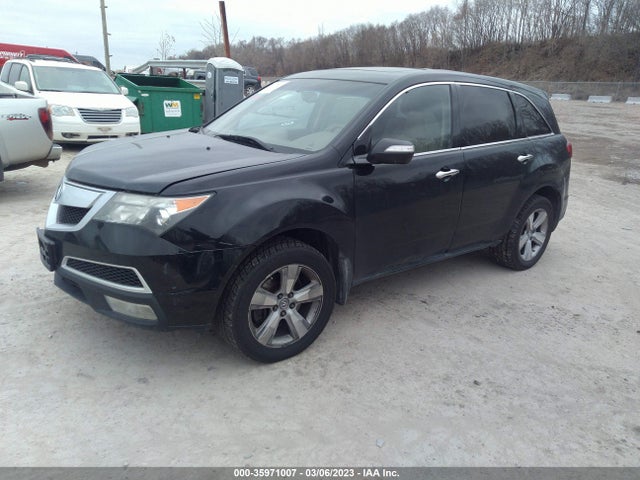 2010 ACURA MDX TECHNOLOGY VIN: 2HNYD2H4XAH514603