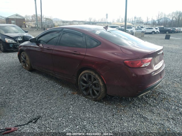 Chrysler 200 S 2015 1C3CCCDG5FN615611 Image 3