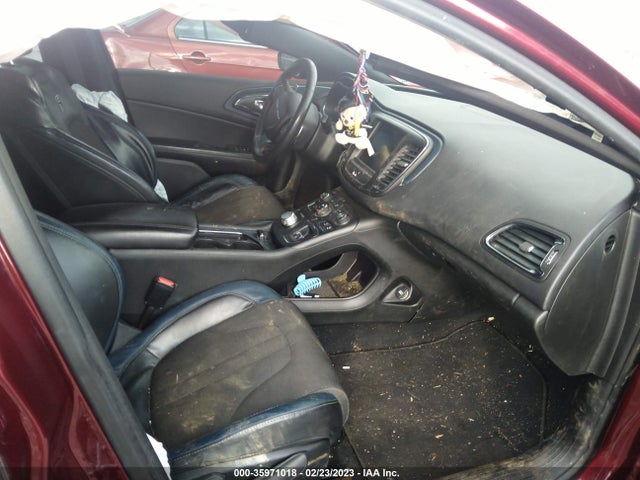 Chrysler 200 S 2015 1C3CCCDG5FN615611 Image 5