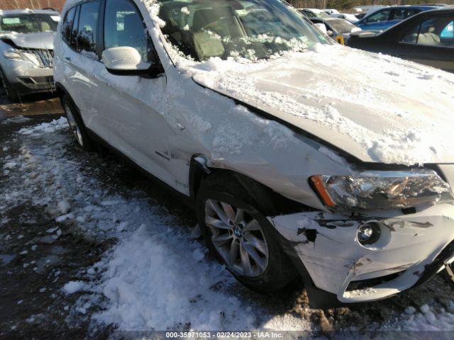 5UXWX9C50E0D31512 BMW X3 Xdrive28i